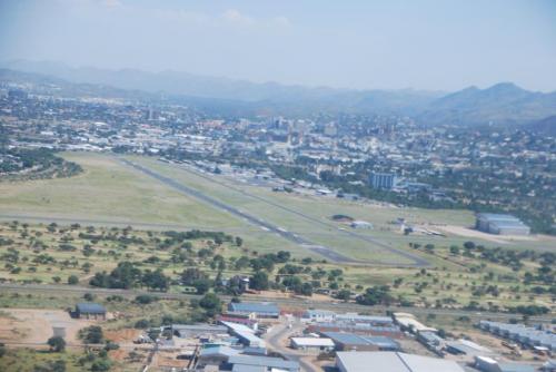 Unser Eros Airport in Windhoek